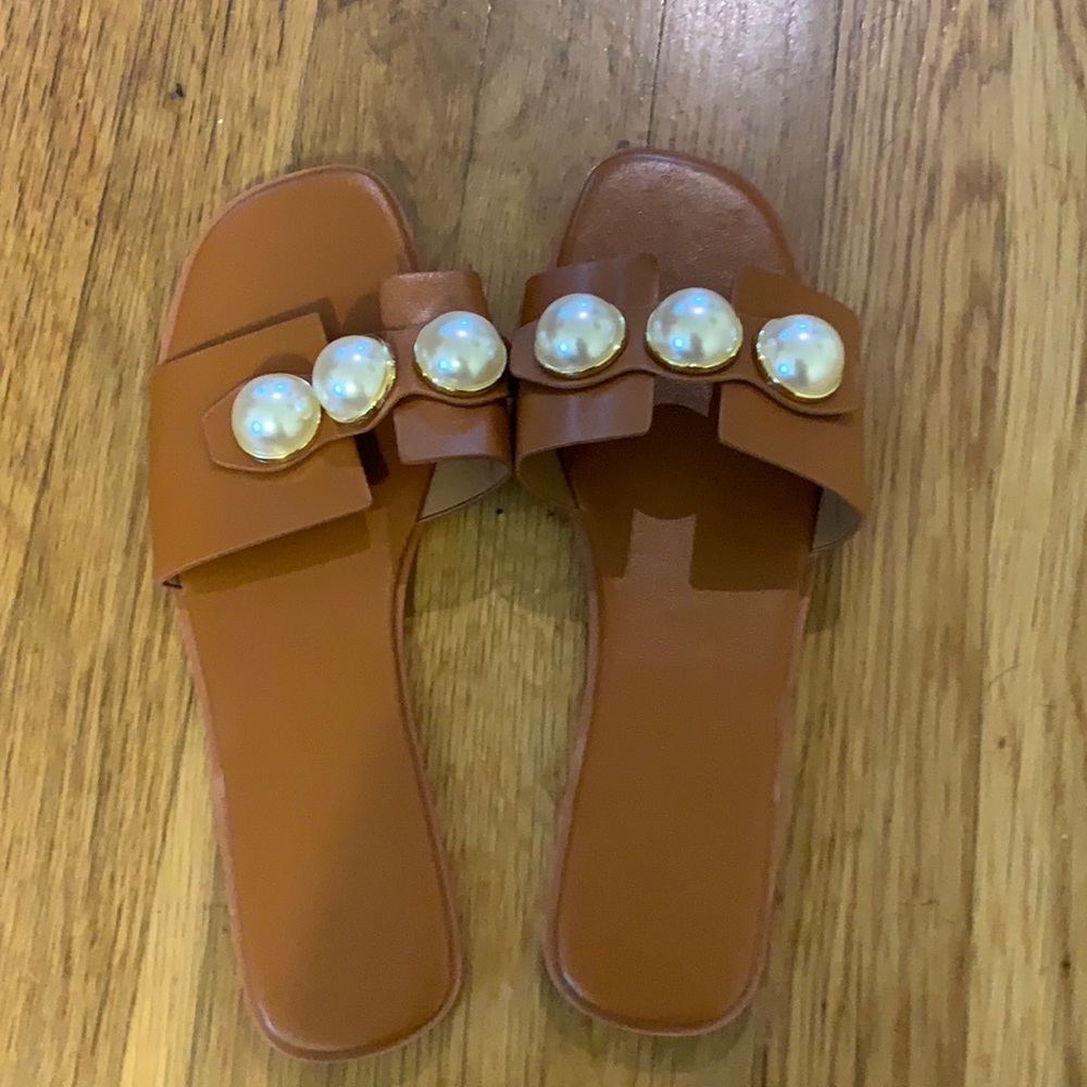 Shein Pearl sandals